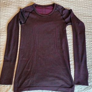 Lululemon Swiftly Tech Long Sleeve